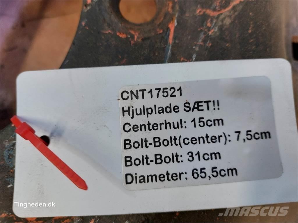  Fælgplade Sæt Pneus Agrícolas