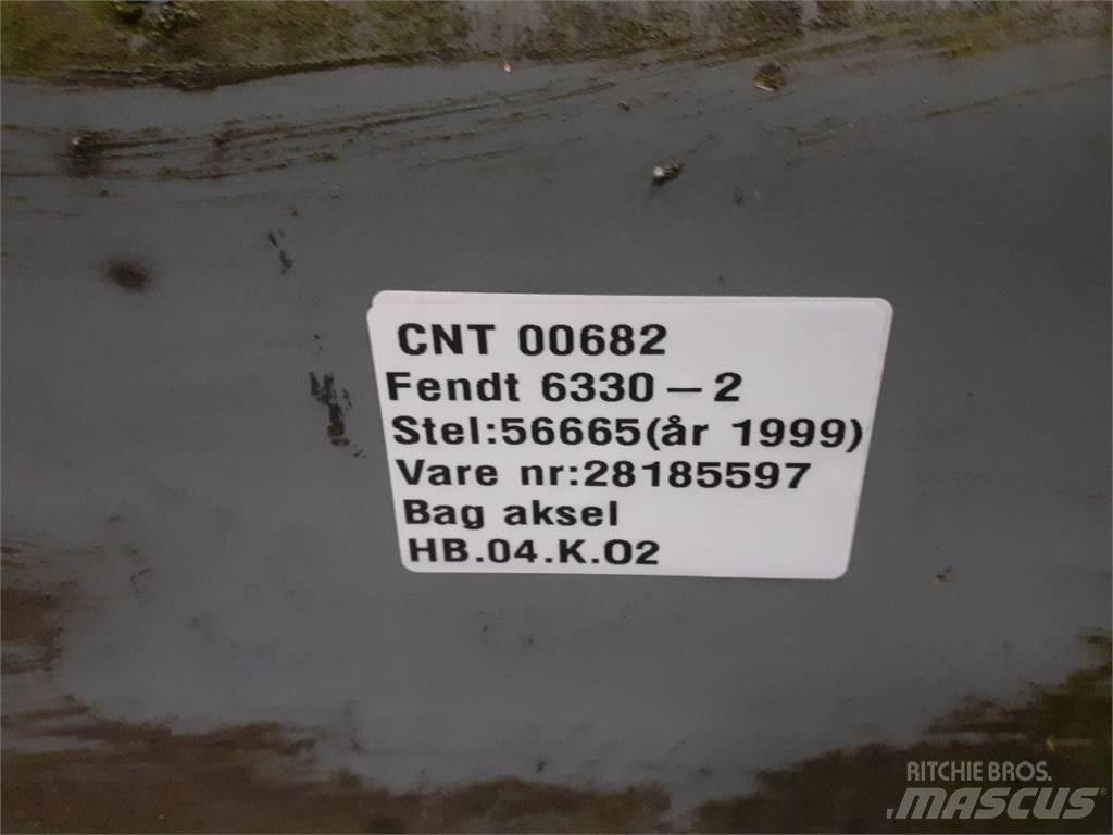Fendt 6330 Acessórios de ceifeiras debulhadoras