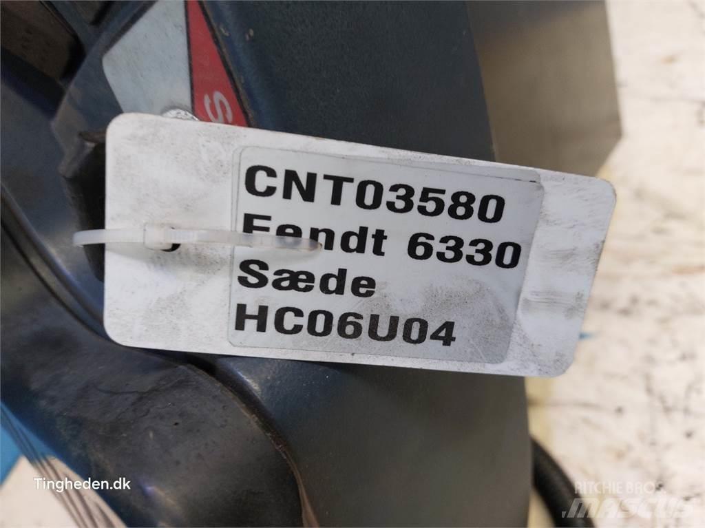 Fendt 6330 Electrónica