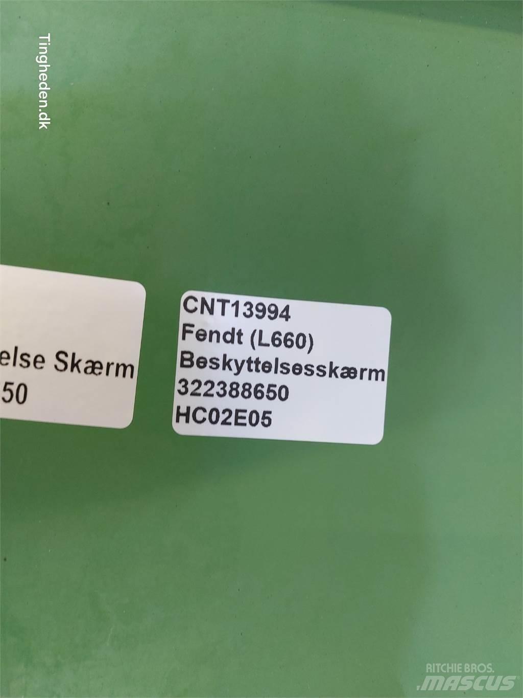 Fendt 763 Acessórios de ceifeiras debulhadoras