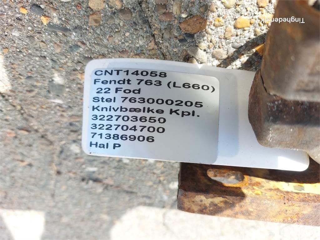 Fendt 763 Acessórios de ceifeiras debulhadoras