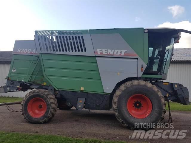 Fendt 8300 Ceifeiras debulhadoras