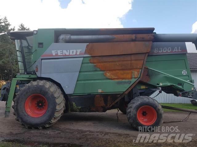 Fendt 8300 Ceifeiras debulhadoras