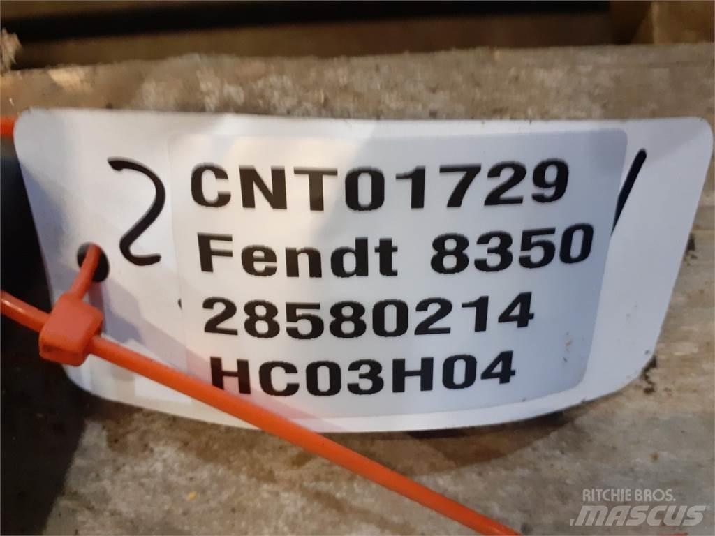 Fendt 8350 Transmissăo