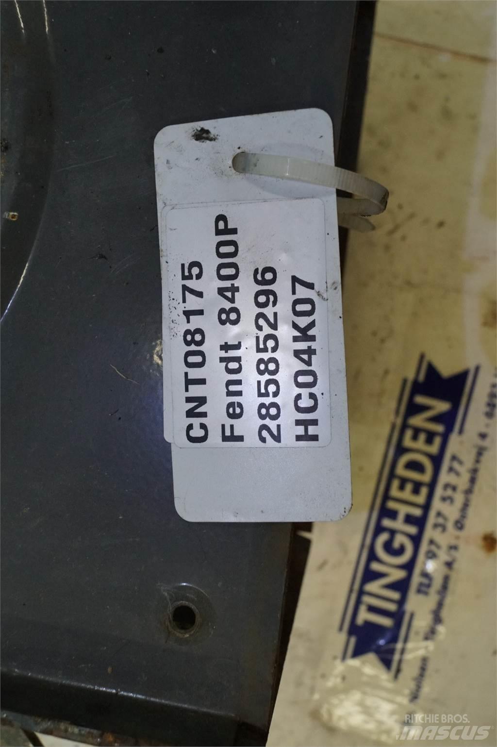 Fendt 8400P Acessórios de ceifeiras debulhadoras