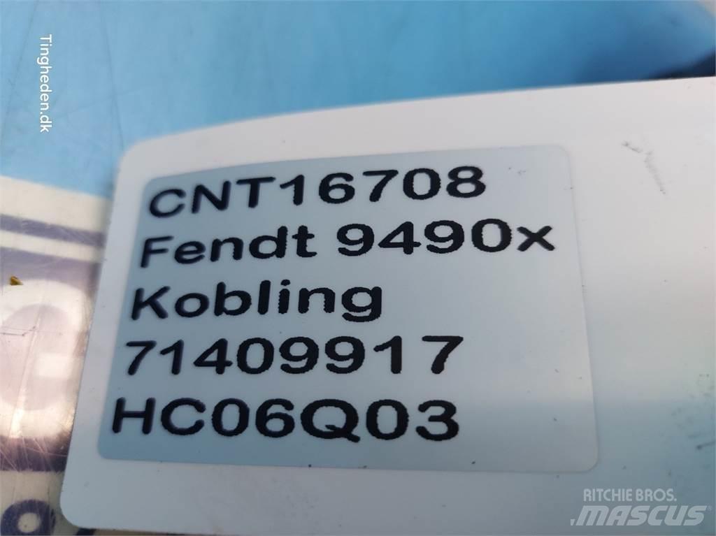 Fendt 9490X Transmissăo