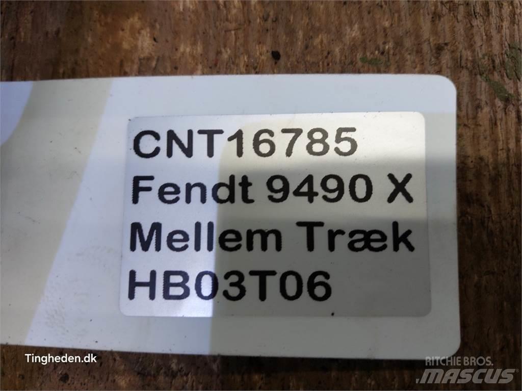 Fendt 9490X Agricultura - Outros
