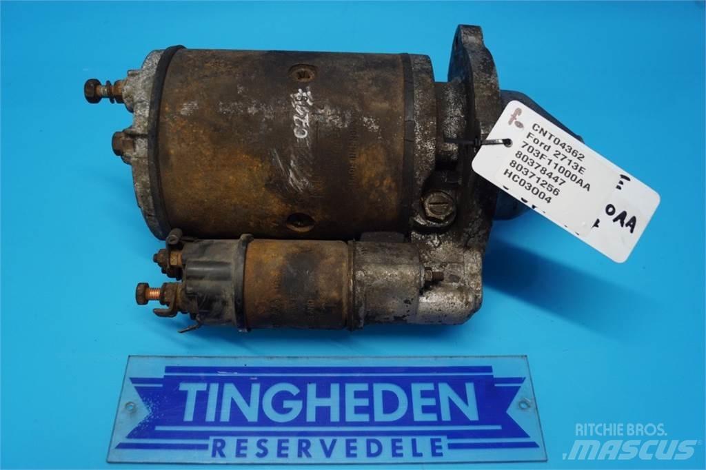 Ford 2713E Electrónica