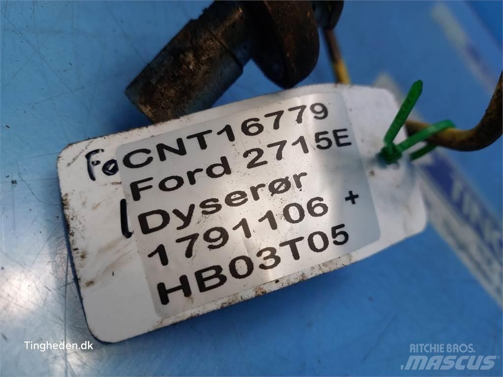 Ford 2715E Motores agrícolas