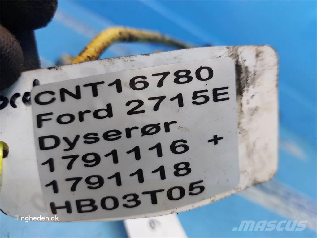Ford 2715E Motores agrícolas