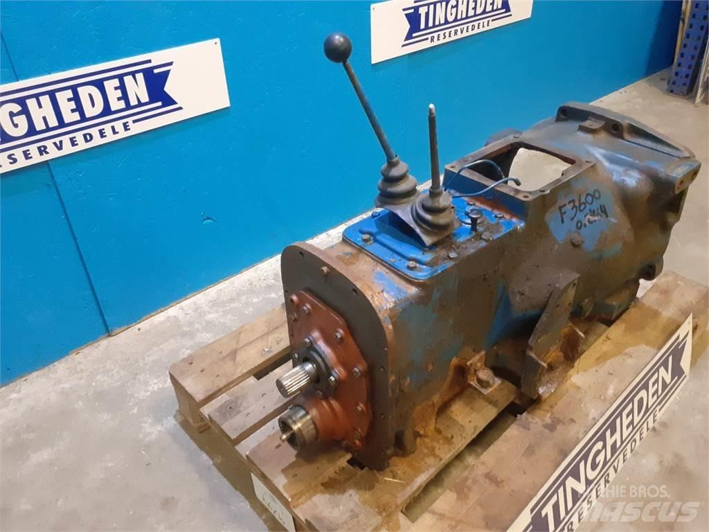 Ford 3600 Transmissăo
