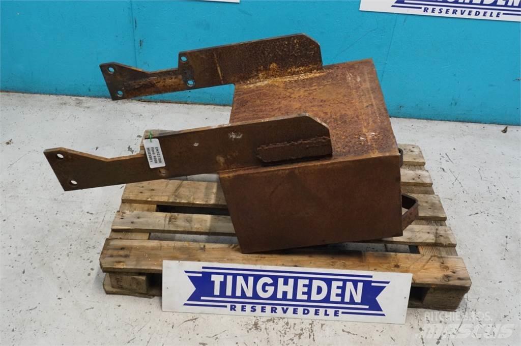 Ford 4000 Pesos Frontais