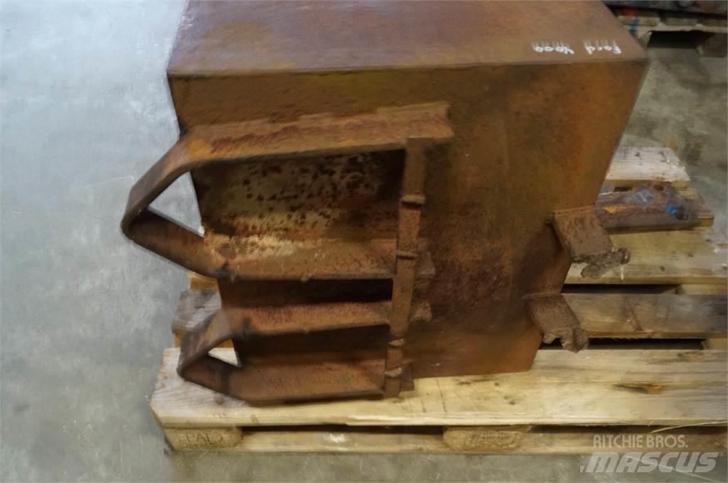 Ford 4000 Pesos Frontais