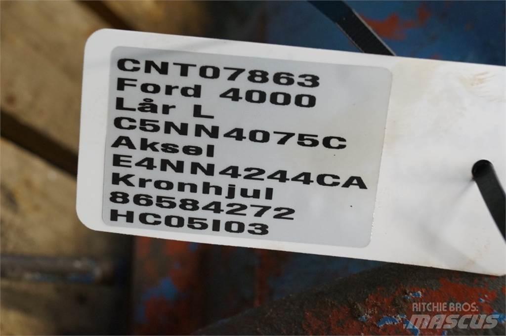 Ford 4000 Outros acessórios de tractores