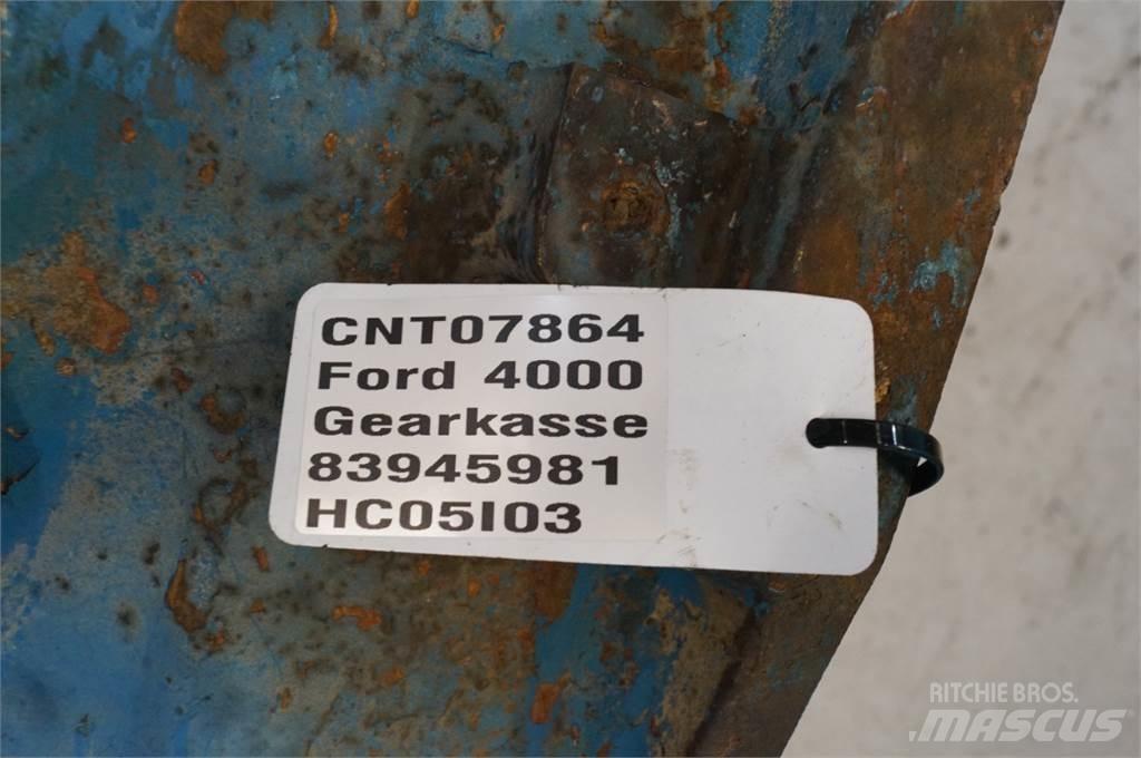 Ford 4000 Transmissăo