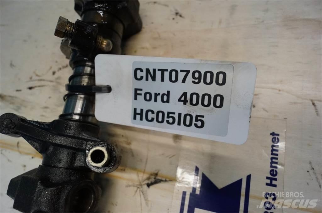 Ford 4000 Motores agrícolas