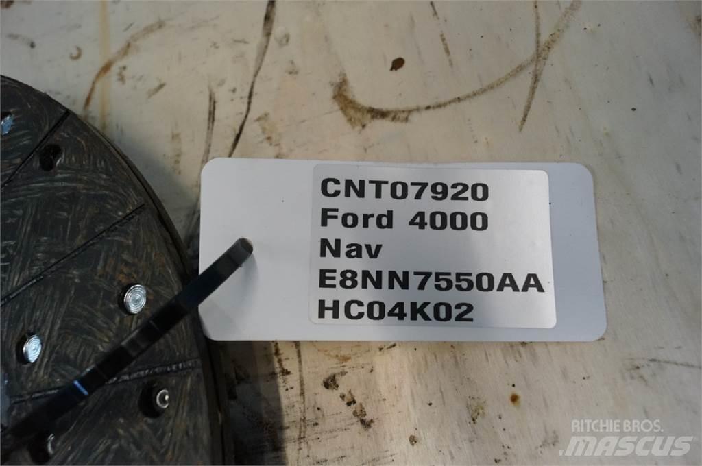 Ford 4000 Transmissăo