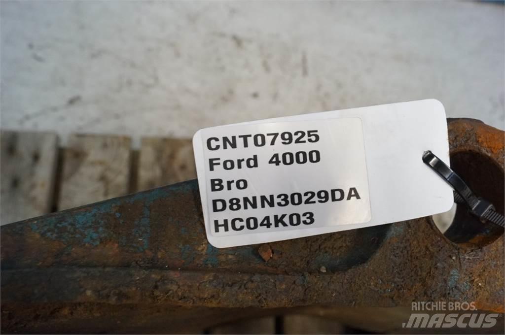Ford 4000 Outros acessórios de tractores