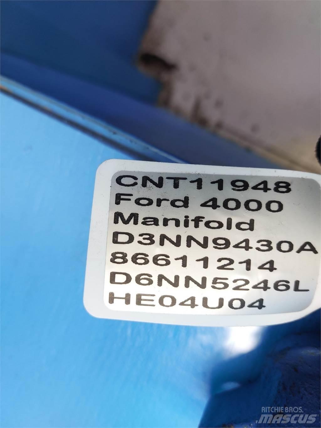 Ford 4000 Motores agrícolas