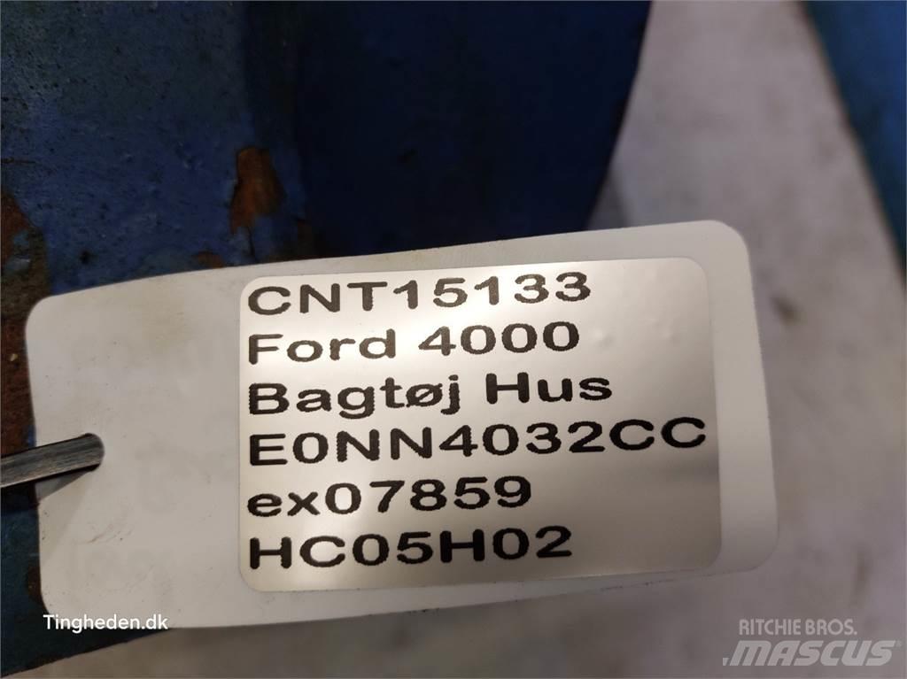 Ford 4000 Transmissăo