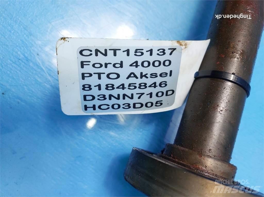 Ford 4000 Outros acessórios de tractores