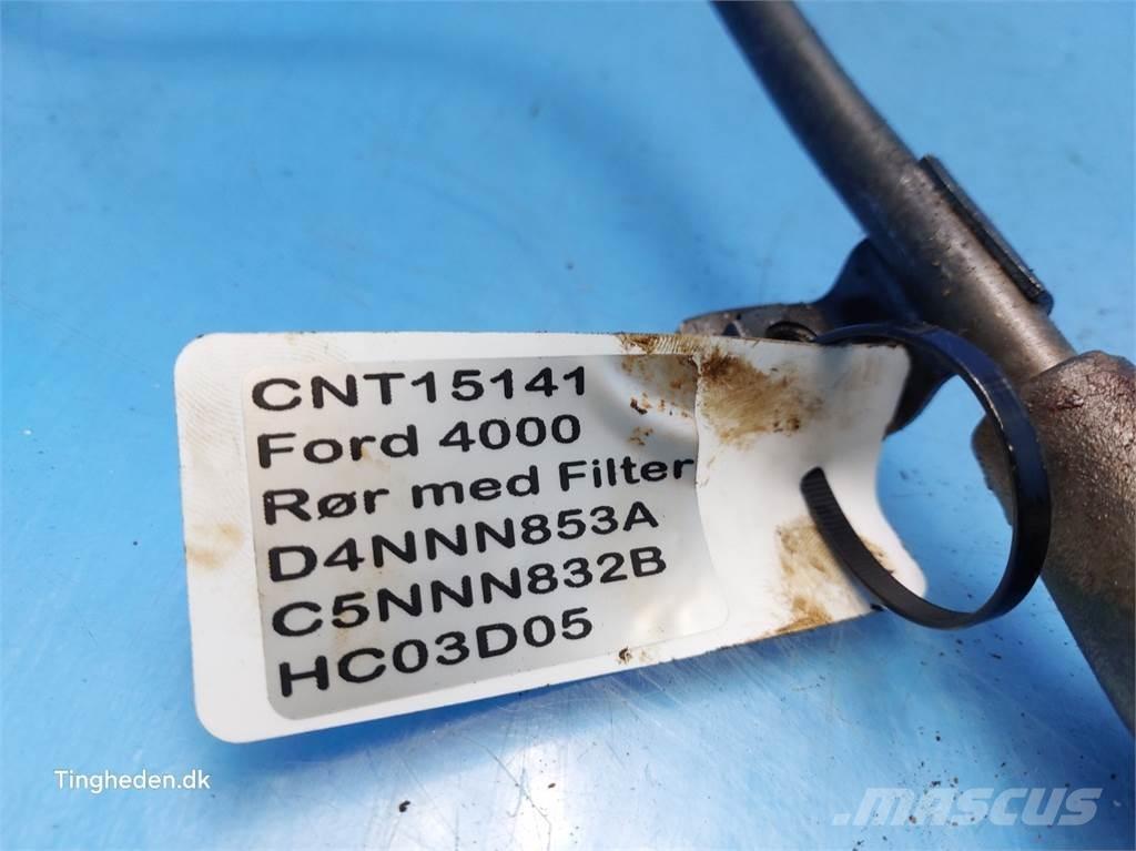 Ford 4000 Motores agrícolas