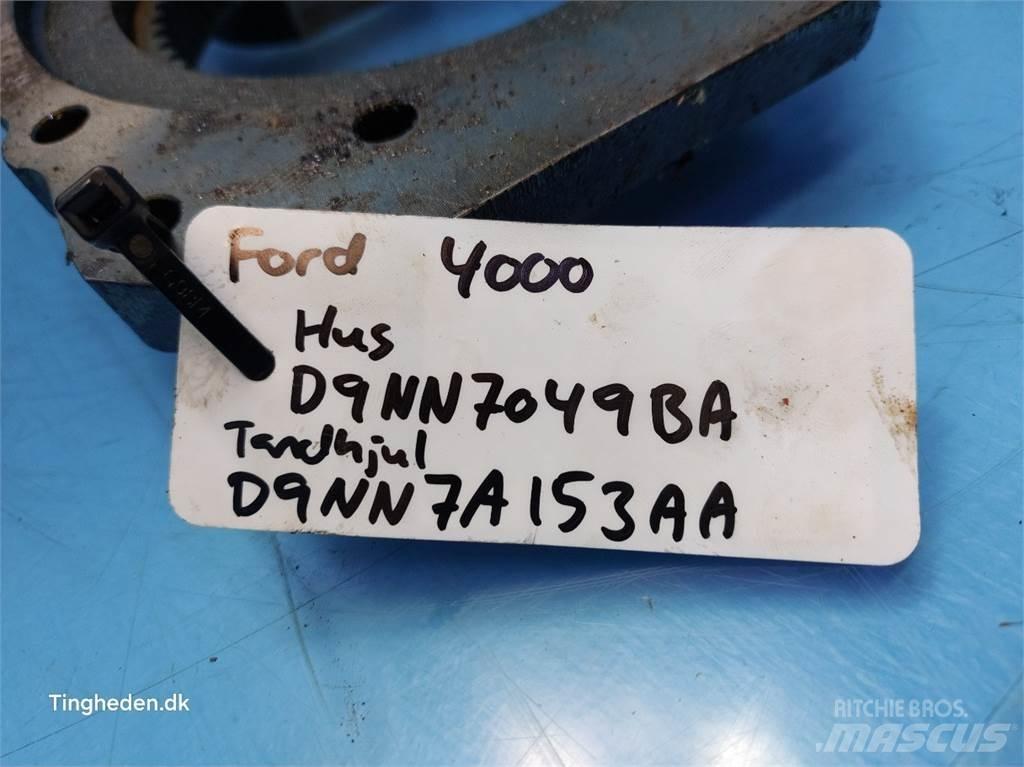 Ford 4000 Transmissăo