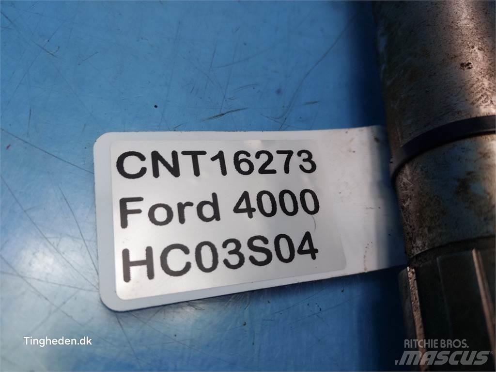 Ford 4000 Transmissăo