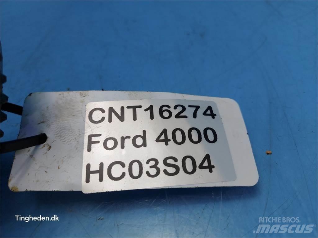 Ford 4000 Transmissăo