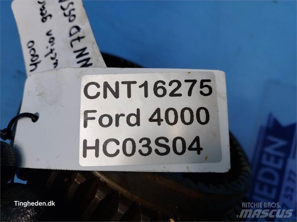 Ford 4000 Transmissăo