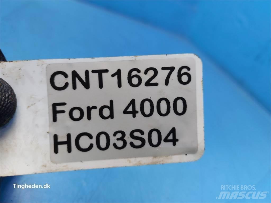 Ford 4000 Transmissăo