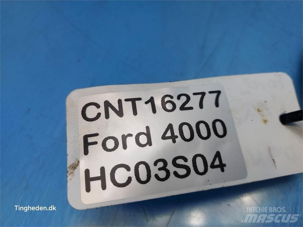 Ford 4000 Transmissăo