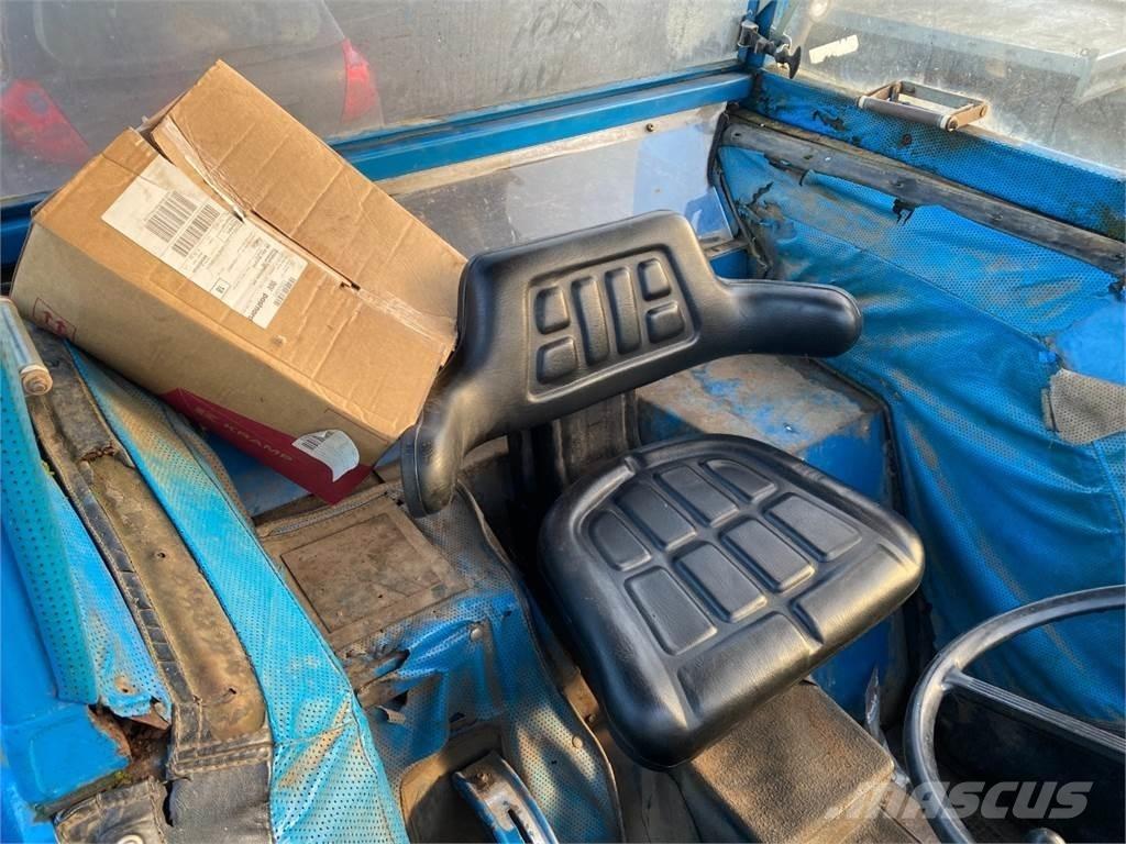 Ford 4600 Tratores Agrícolas usados