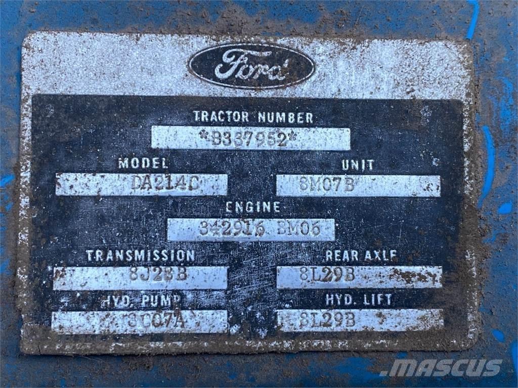 Ford 4600 Tratores Agrícolas usados