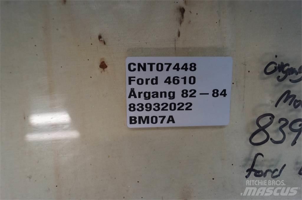 Ford 4610 Cabina
