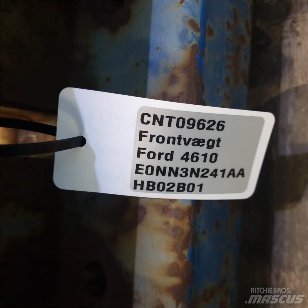 Ford 4610 Pesos Frontais