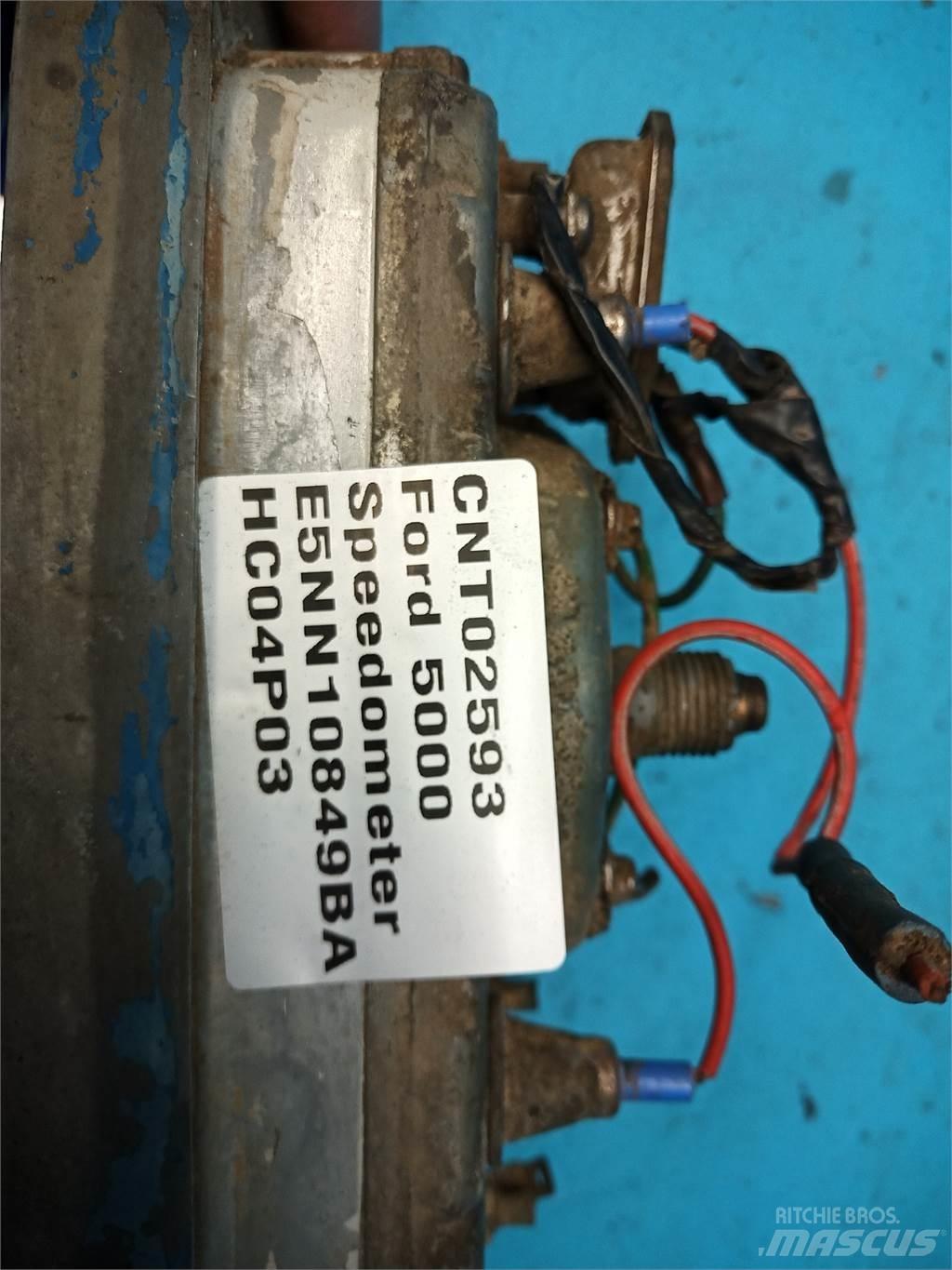 Ford 5000 Electrónica