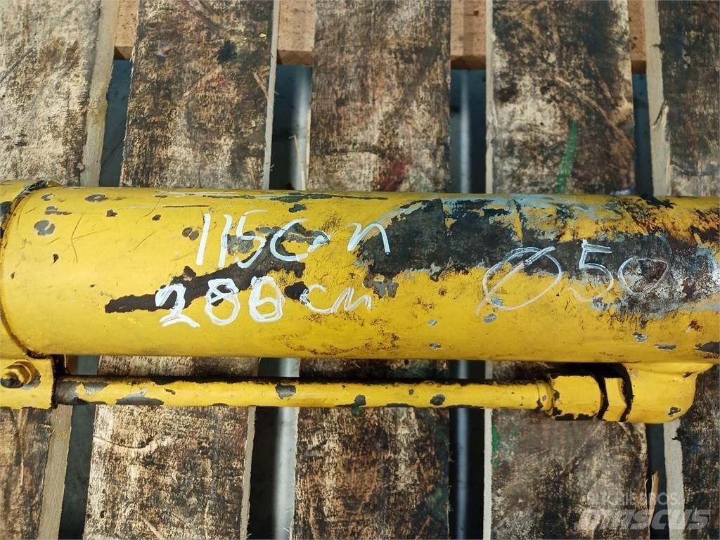 Ford 655 Lanças e braços dippers