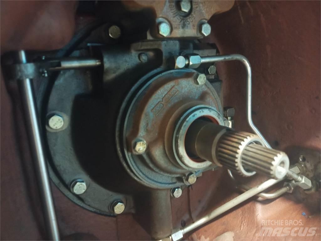 Ford 655 Transmissăo