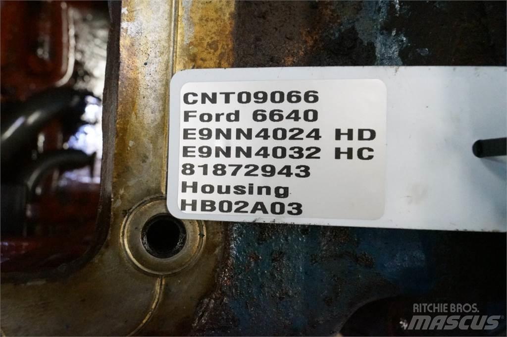Ford 6640 Transmissăo