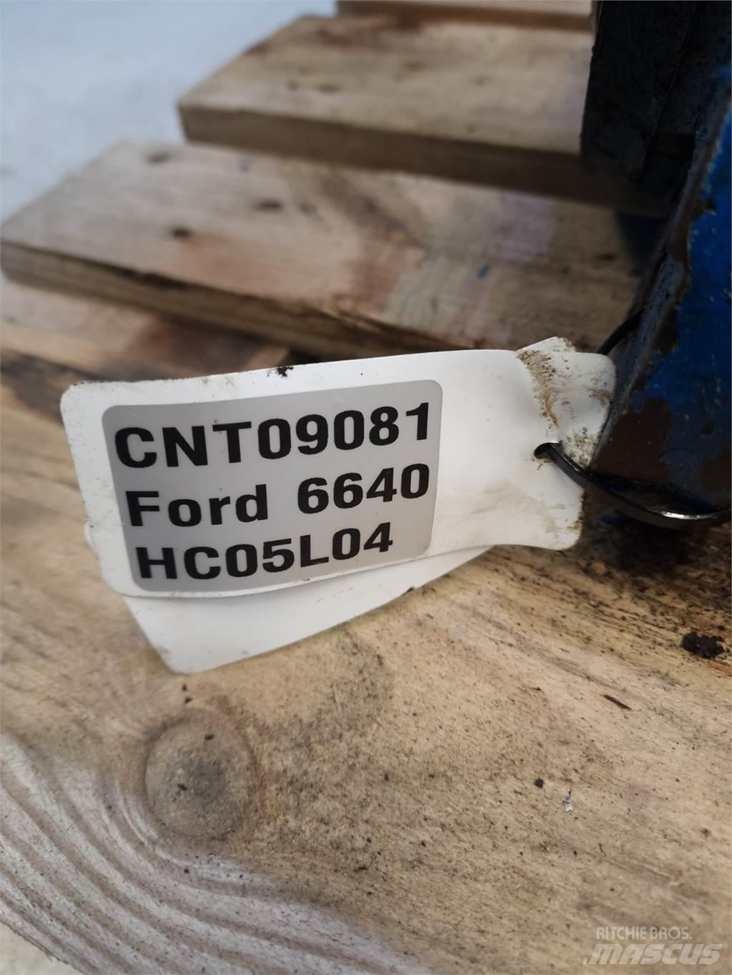 Ford 6640 Outros acessórios de tractores