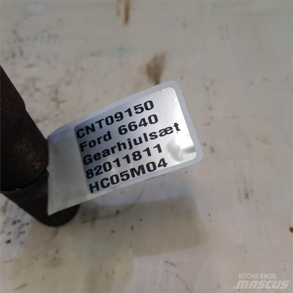 Ford 6640 Transmissăo