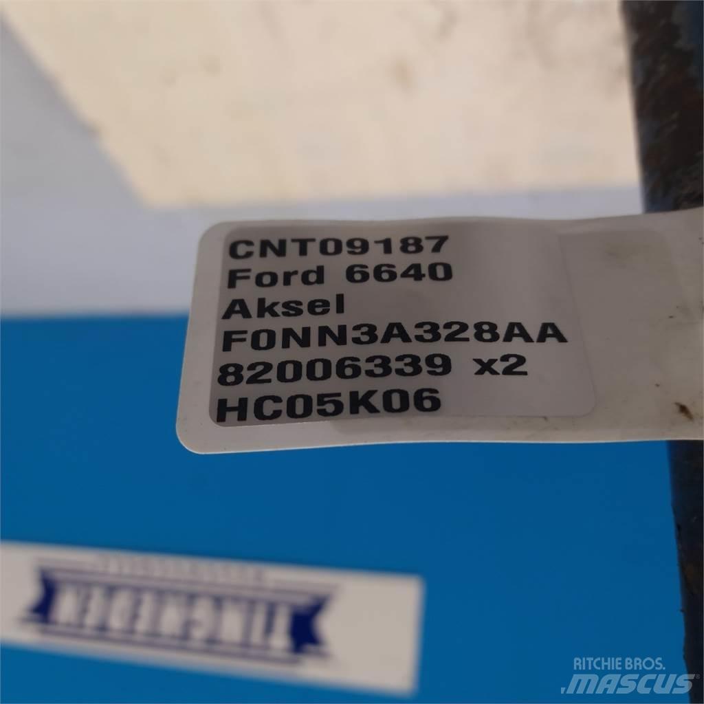 Ford 6640 Transmissăo