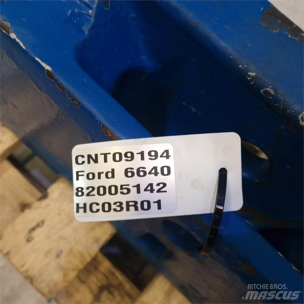 Ford 6640 Pesos Frontais