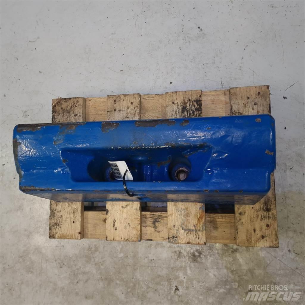 Ford 6640 Pesos Frontais