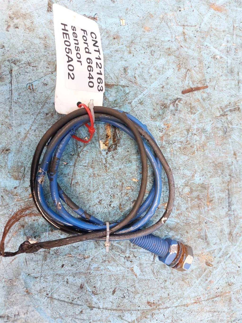 Ford 6640 Electrónica