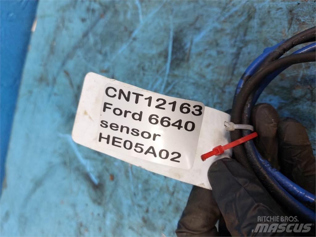 Ford 6640 Electrónica