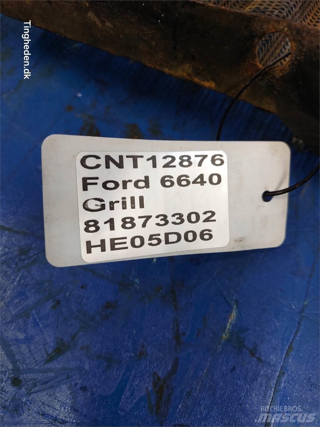 Ford 6640 Outros acessórios de tractores