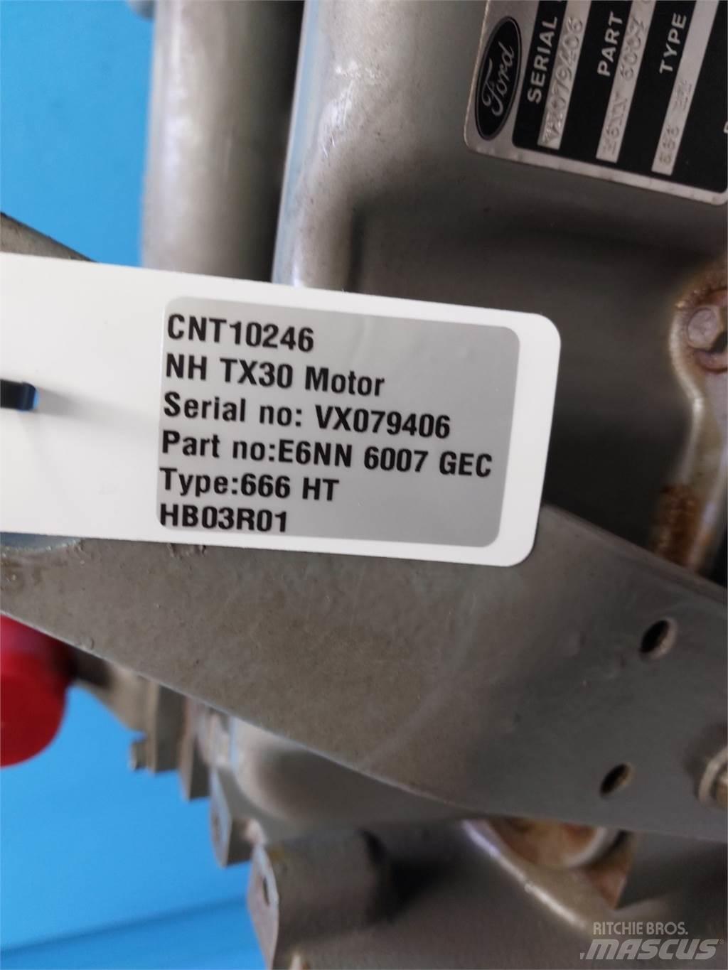 Ford 666HT Motores agrícolas