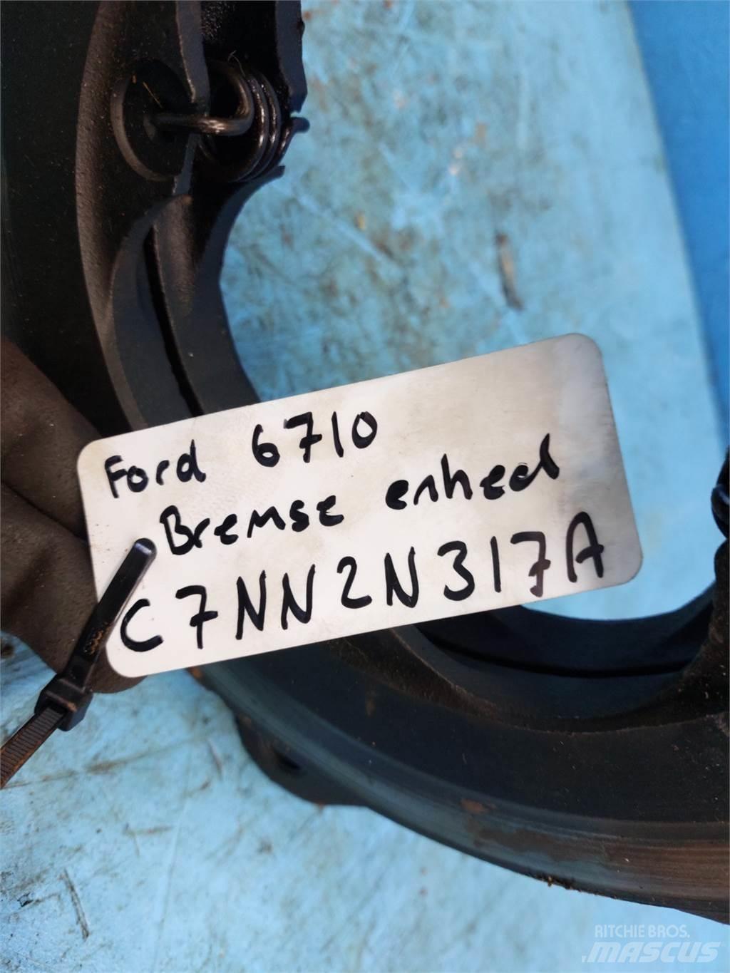 Ford 6710 Transmissăo